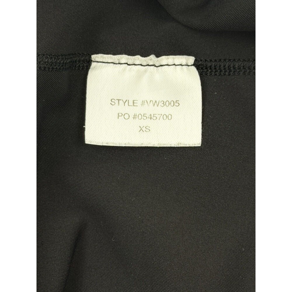 Vuori Womens Volley Skirt Skort XS Black Athletic Tennis Activewear Built-In Sho - Picture 7 of 7